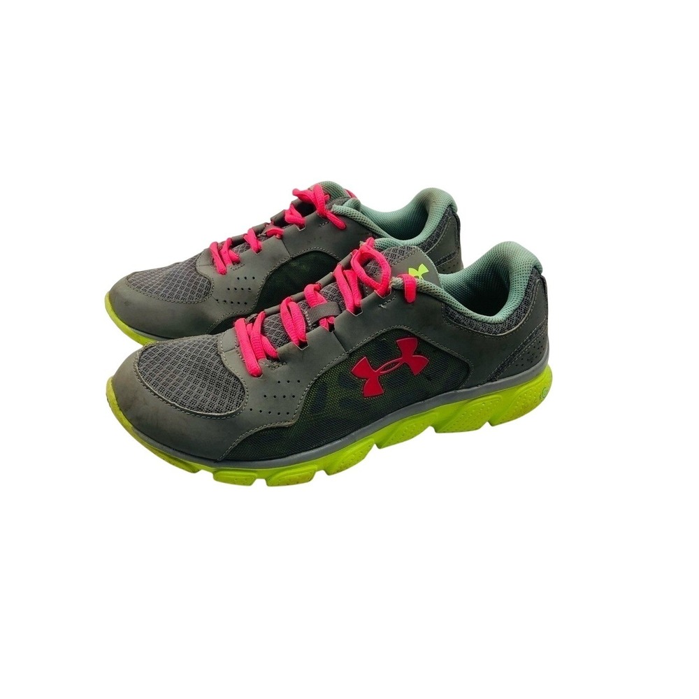 Under Armour Memory Running Shoes, 10 Women | Color: Grey | Size: 10‎